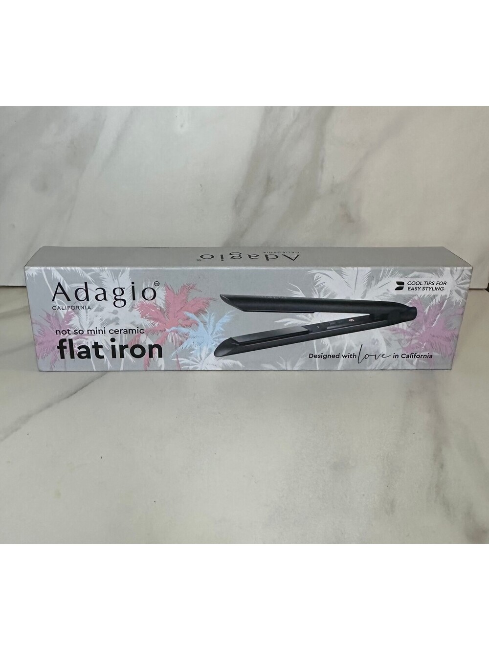 Adagio Not So Mini ceramic flat iron